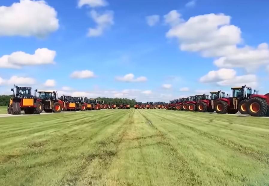 В России построят первый тракторный завод полной сборки
