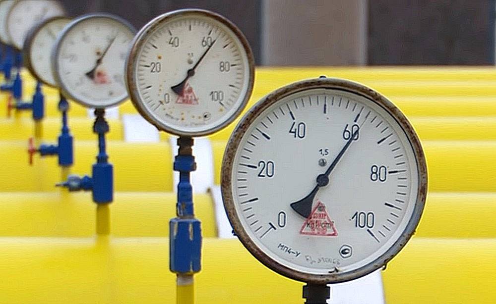 Украинские цены на газ обогнали европейские 1200 долларов за тыс кубов