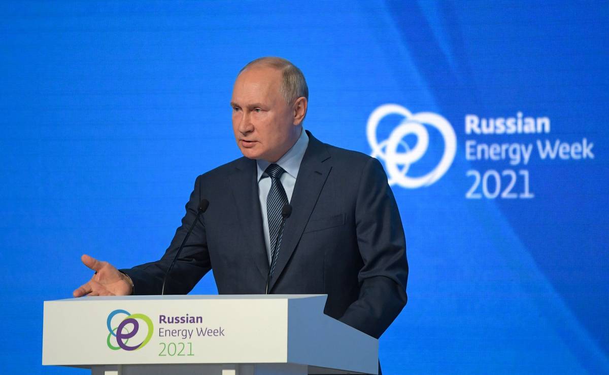 «Украинская ГТС лопнет»: Обзор заявлений Путина на энергофоруме