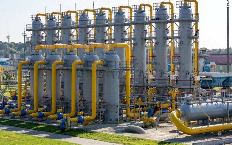В условиях энергетического коллапса в стране Украина продает газ в Европу
