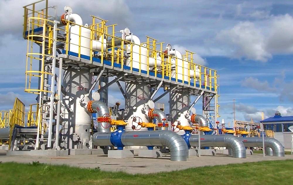 Украина может решить ситуацию с природным газом только введением режима ЧП