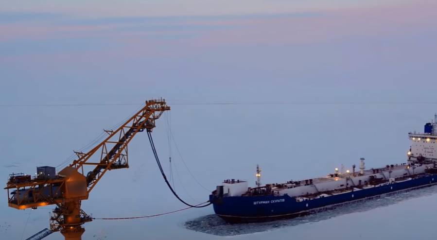 Неожиданно для Запада: Россия осваивает Арктику с помощью отечественного оборудования
