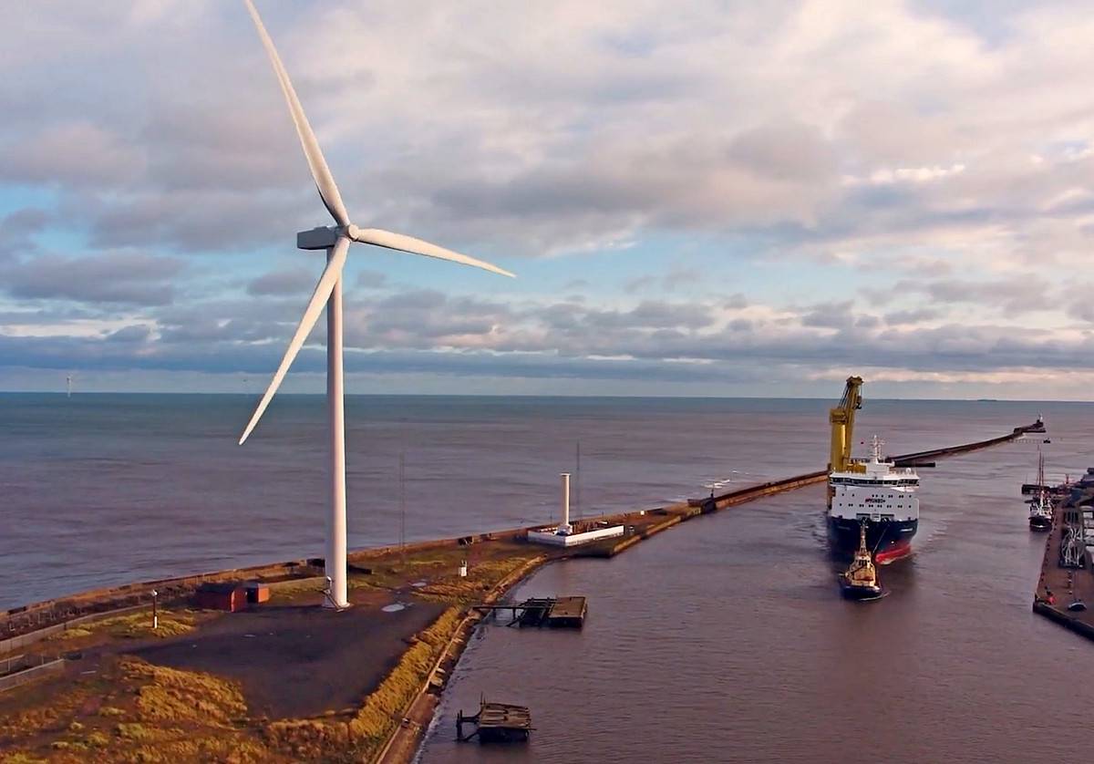 В Европе намерены построить ветрогенератор гигантских размеров