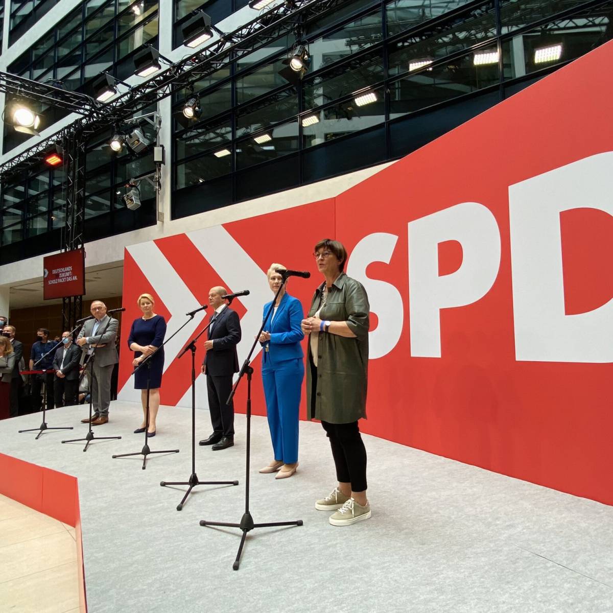 Сопредседатель победившей на выборах в Германии партии поддержал запуск «Северного потока – 2»