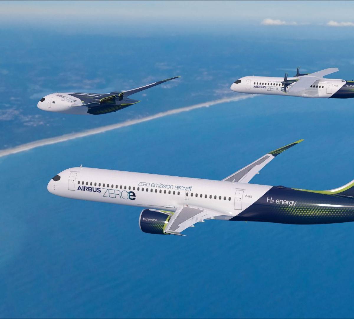Самолёт на водородном топливе: авиапромышленность пытается вписаться в «зелёный переход»