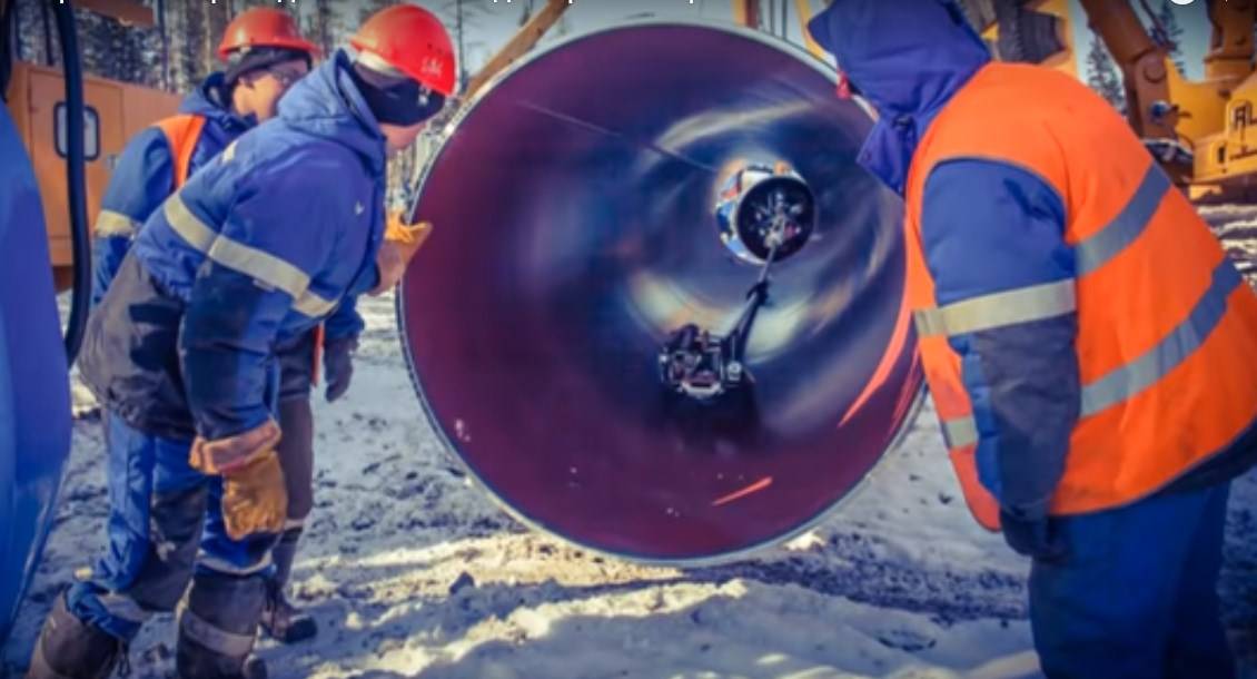 Монголия построит газопровод для транзита российского газа в КНР