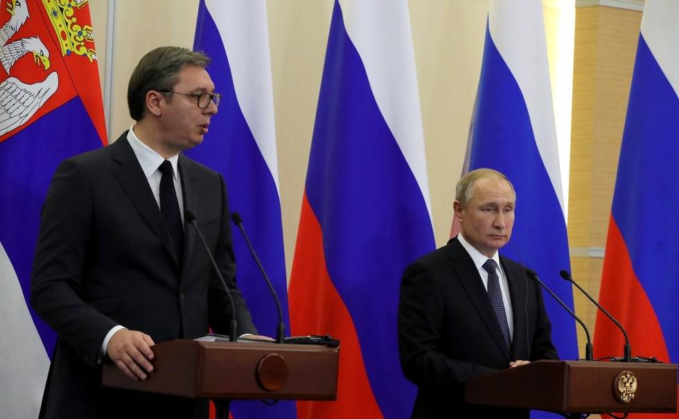 Долгосрочный контракт: Сербия намерена договориться с Россией о поставках газа на десять лет