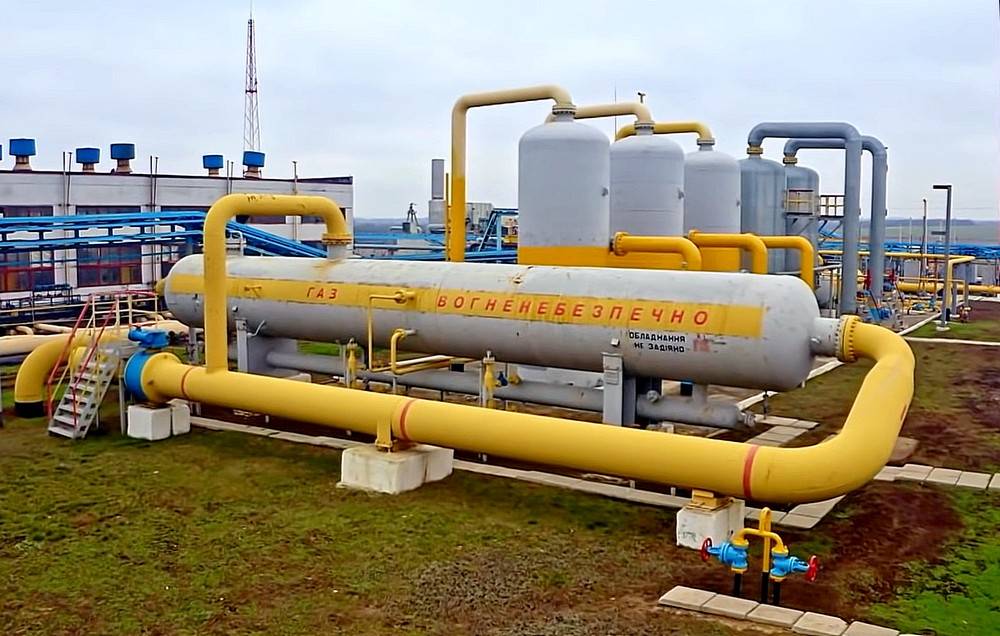 Зеленский предложил Европе разместить все свои запасы газа на Украине