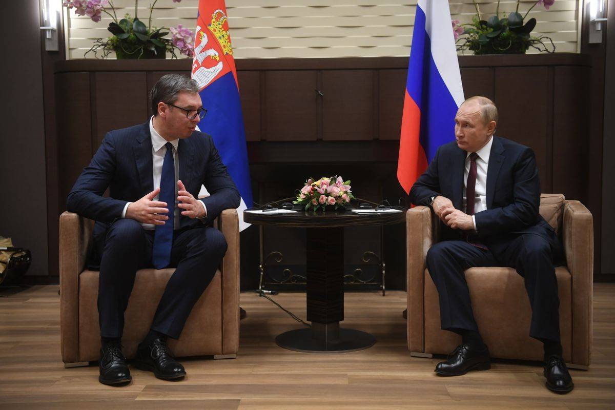 Вучич сообщил о миллиардной выгоде Сербии от покупки газа у России