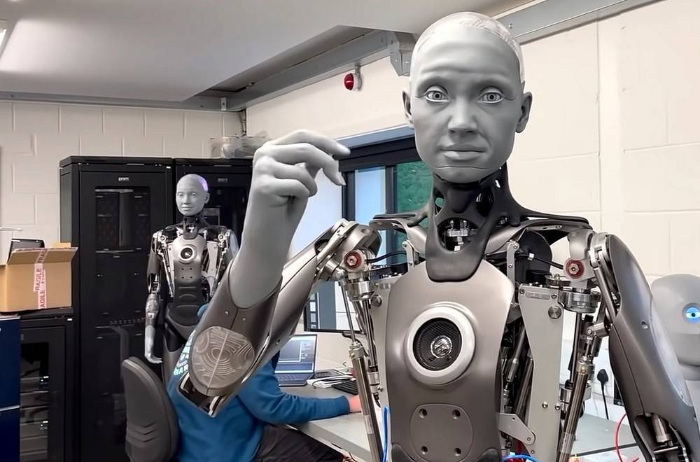 Представлен самый реалистичный гуманоидный робот в мире