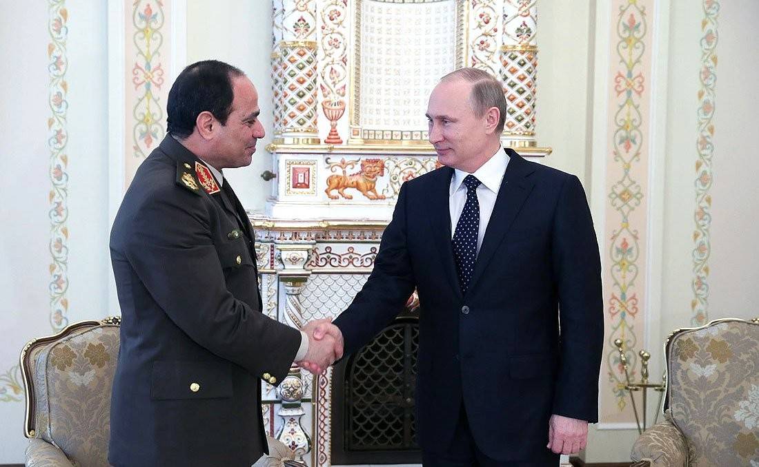Военно-техническая сфера, сельское хозяйство, АЭС: Россия наращивает сотрудничество с Египтом