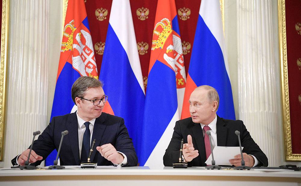 Вучич: Сербия экономит на российском газе более 8 млн. долларов за сутки