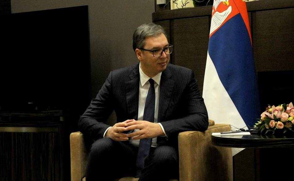 Вучич: «Цена в Европе на газ будет продолжать расти, а Сербия экономит миллионы вследствие договора Россией»