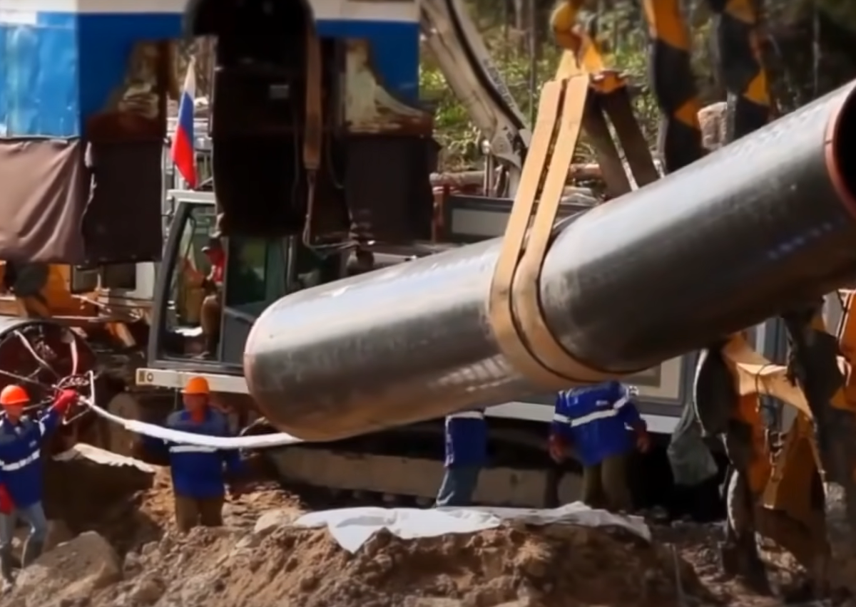 Пресса США: Россия строит газопровод для оказания давления на Китай