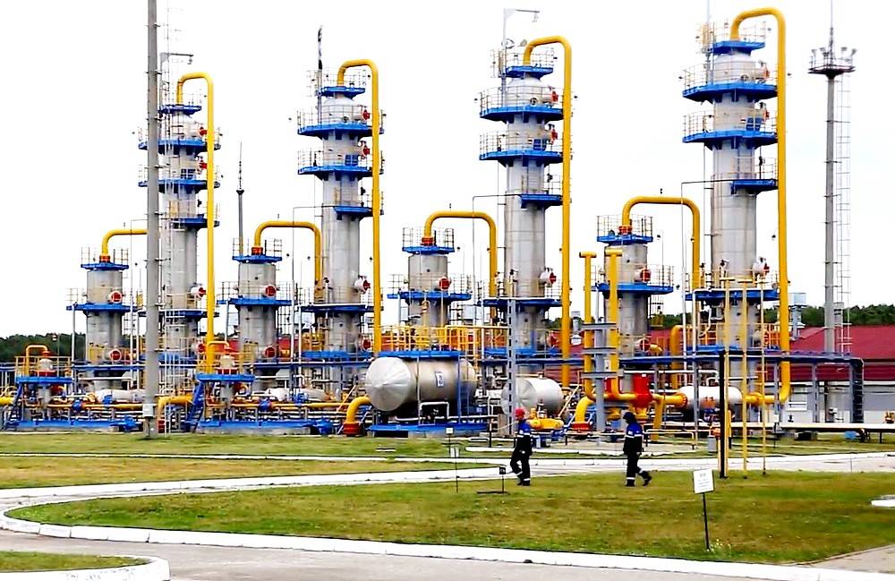 Российский газ по «Ямал – Европа» пошел вспять