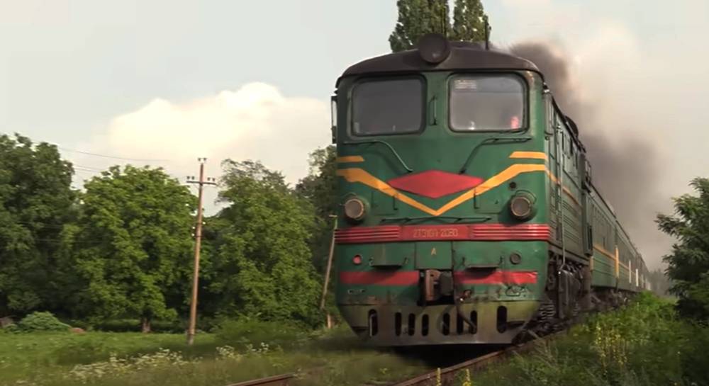 Устаревший парк локомотивов на Украине приводит к крупным убыткам перевозчиков