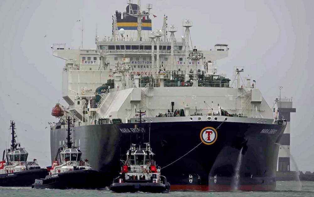 В портах ЕС идет масштабная разгрузка СПГ-танкеров на фоне снижения закупок