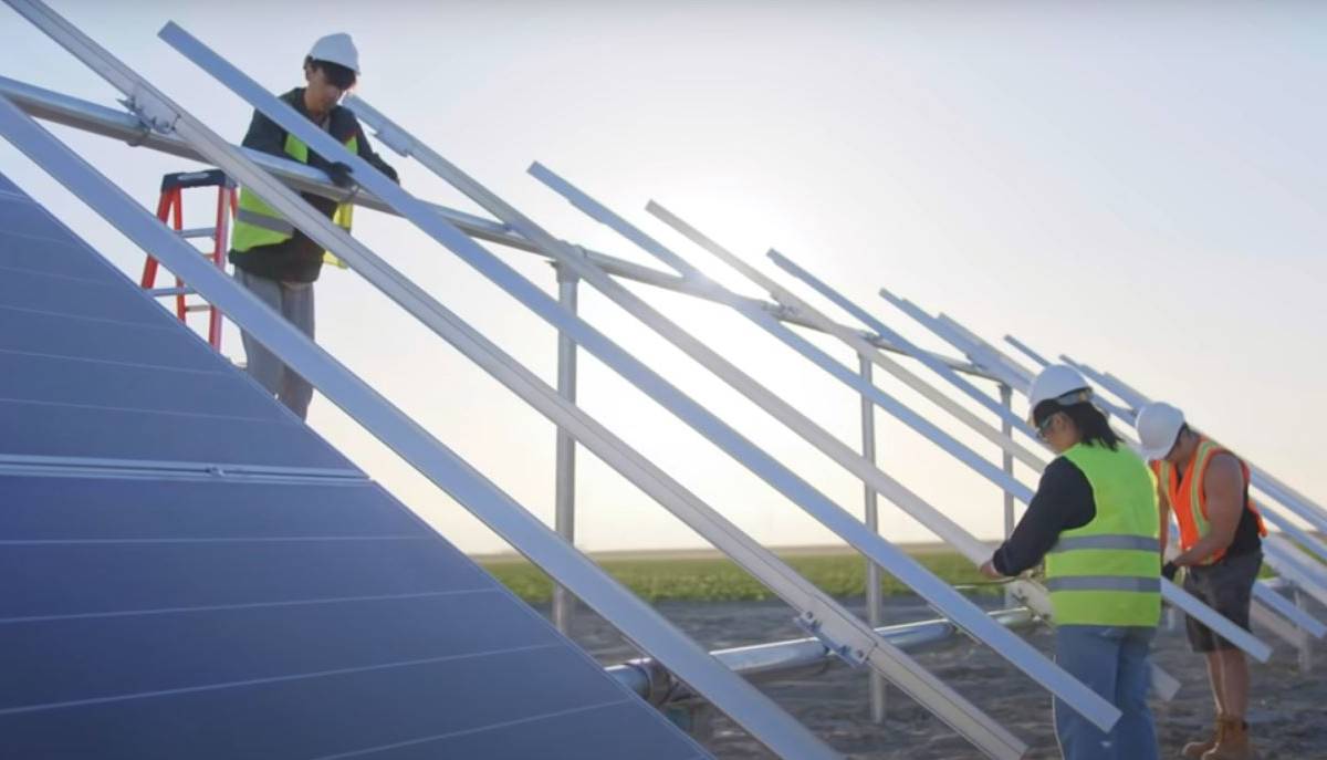 Американская компания использует солнечную энергию для получения удобрений из воздуха