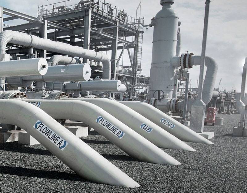 Крупнейшее из трех немецких хранилищ газа, принадлежащих «Газпрому», заполнено лишь на 4 процента