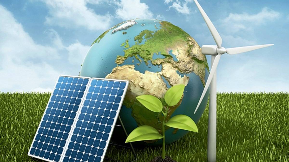 Европу "загоняют" под ВИЭ - ветряки, солнечные панели и Зеленая энергетика