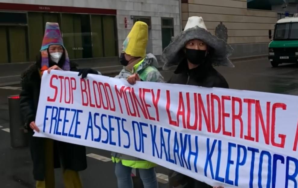 Казахская диаспора в ряде стран мира требует арестовать имущество Назарбаева в Лондоне