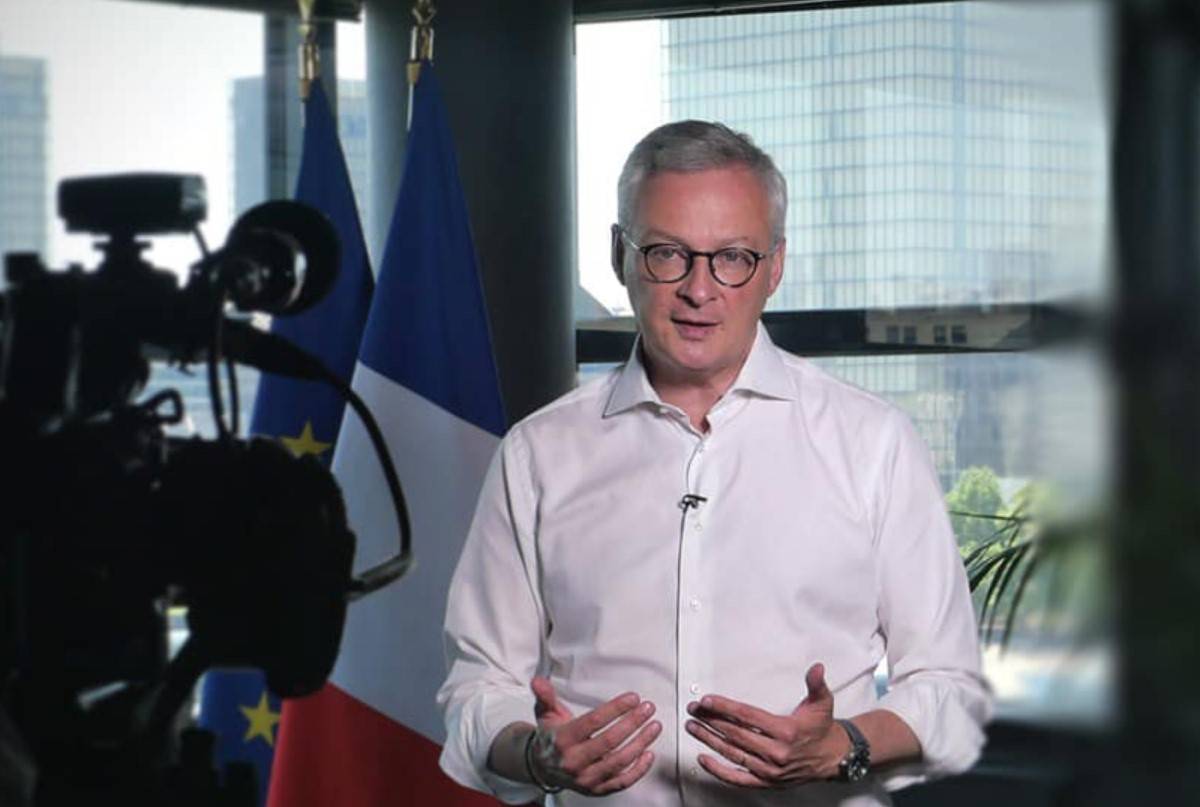 Министр экономики Франции выступил против США и за «Северный поток-2»