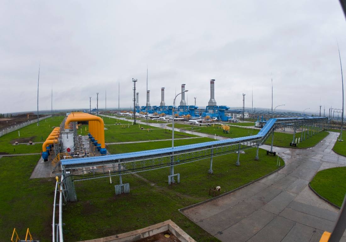 Украина продолжает получать дивиденды за прокачку российского газа