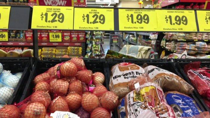 Рост цен на продовольствие в США за два месяца составил около 30 процентов