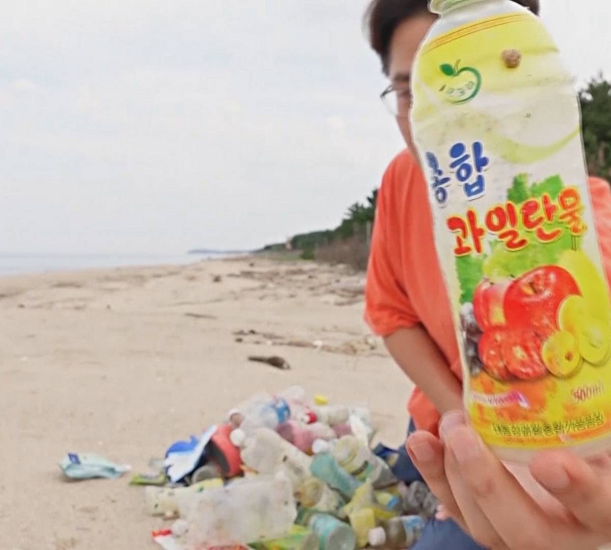 О жизни в КНДР южнокорейский профессор рассуждает по прибившемуся к берегу мусору