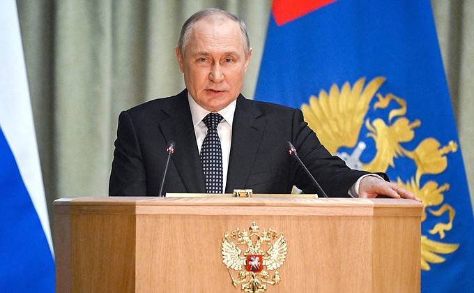 Владимир Путин считает, что экономика России выстояла в условиях западных санкций