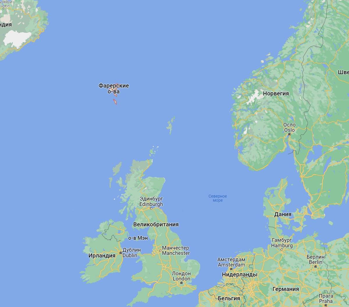 Фарерские острова отказались разрывать деловые отношения с Россией вопреки Лондону