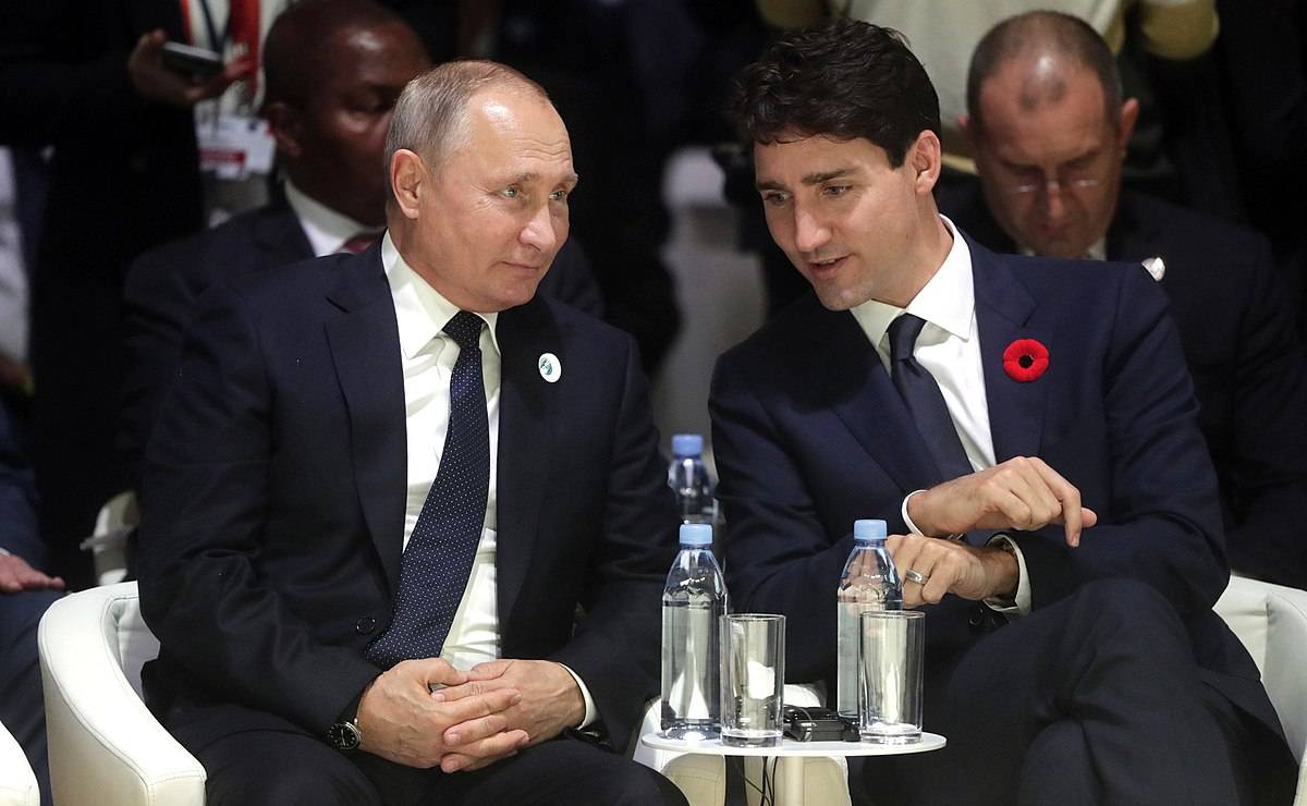 Канада капитулировала перед «Газпромом», на время