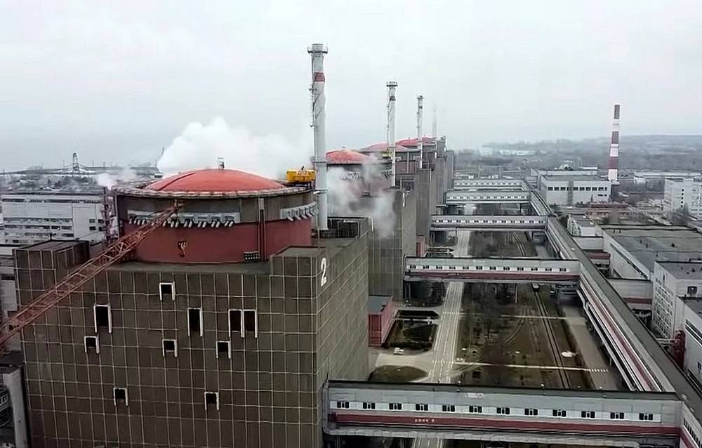 В Киеве жалуются, что Россия начала процесс подключения Запорожской АЭС к Крыму