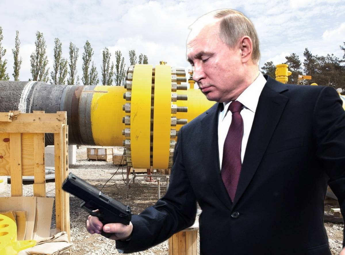 «Газовый пистолет» – главное оружие Путина избирательного действия