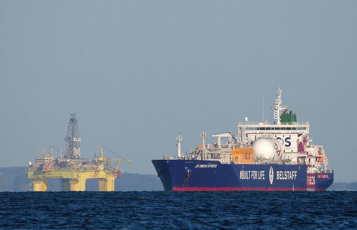 Норвегия отправляет Великобританию за газом в Россию