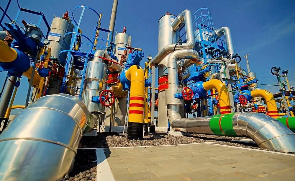 Снижение экспорта газа не повлияло на доходы «Газпрома»