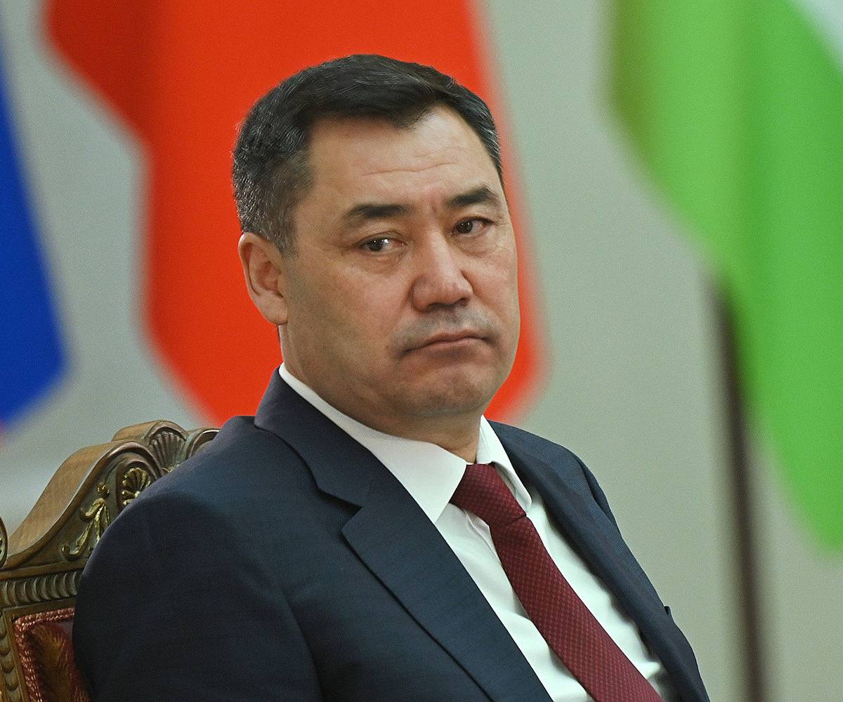 Жапаров предложил списать с Киргизии долги и построить в стране ГЭС
