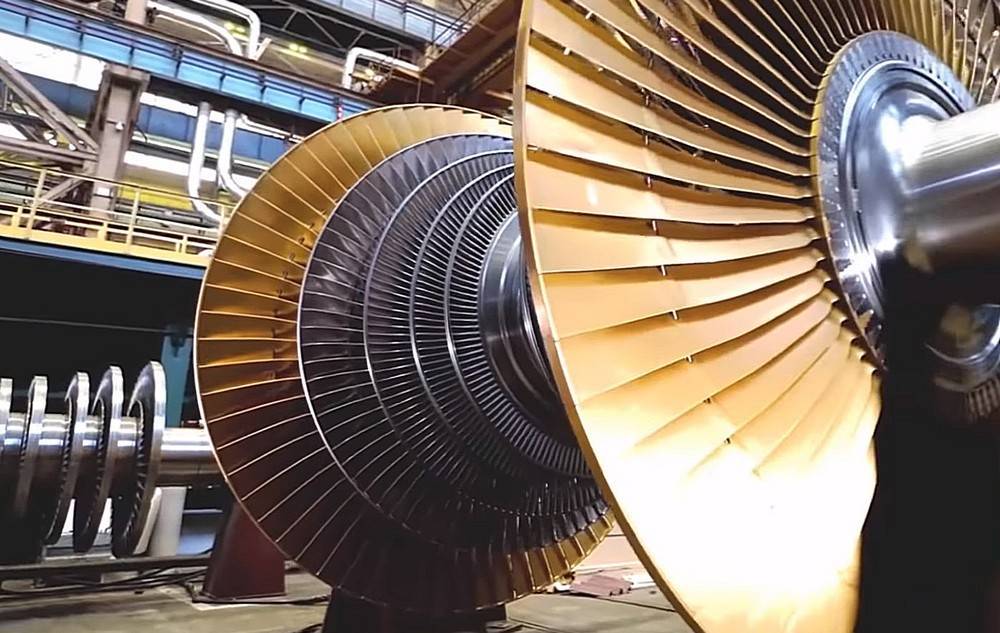 Двигателестроители РФ произвели первую серийную газовую турбину ГТД-110М