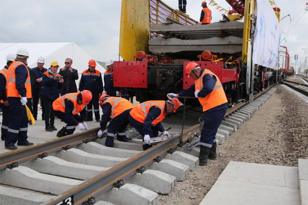 Грузооборот «Казахстанских железных дорог» достиг исторического максимума