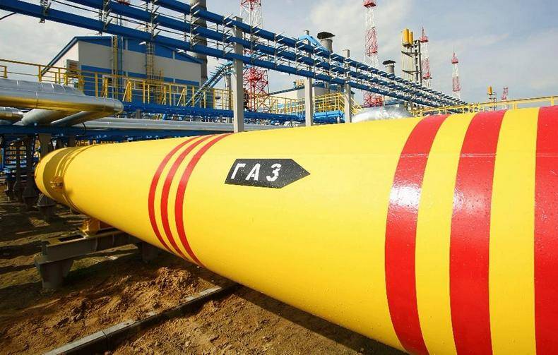 Поставки российского газа через Украину рухнули
