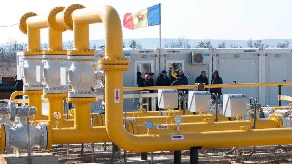 Цена российского газа для Молдавии в феврале будет снижена