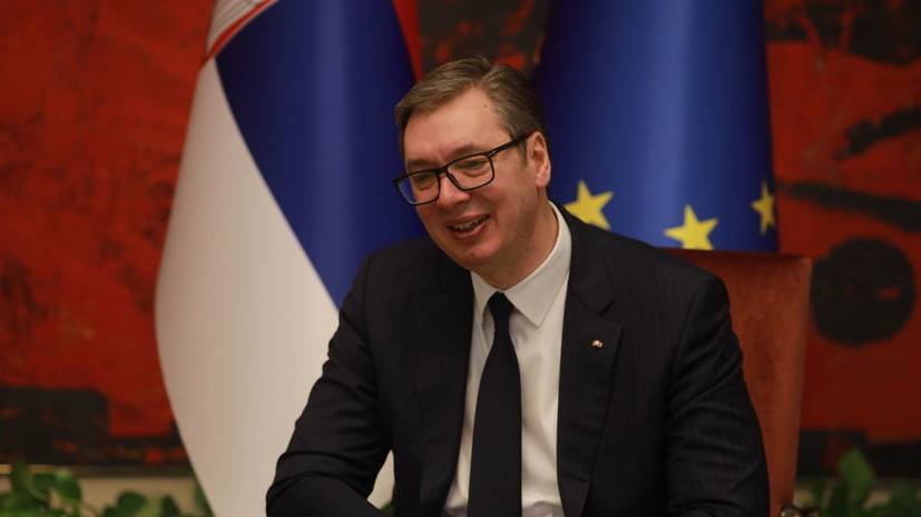 Вучич: Сербия станет страной — транзитером газа на Западных Балканах