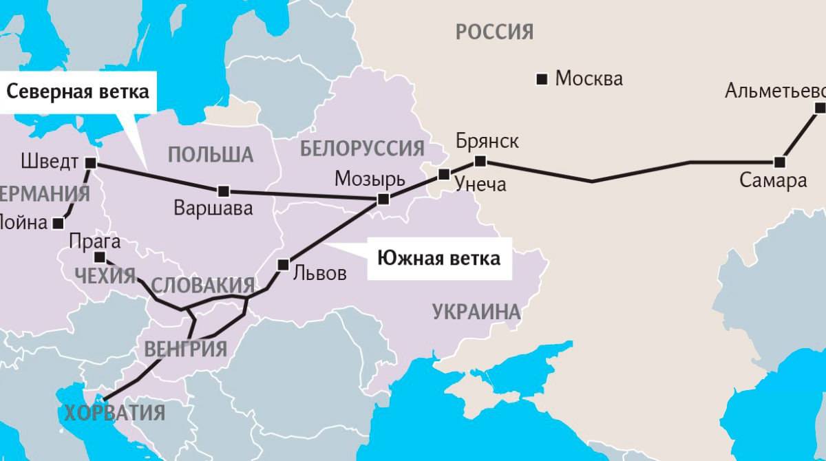 В Госдуме объяснили необходимость сохранения транзита нефти через Украину