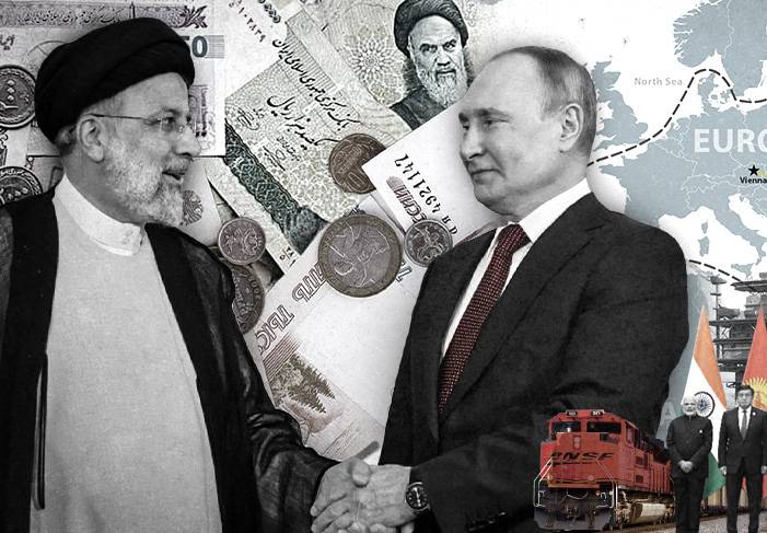 РФ и Иран вместе смогут сбросить долларовое и санкционное ярмо