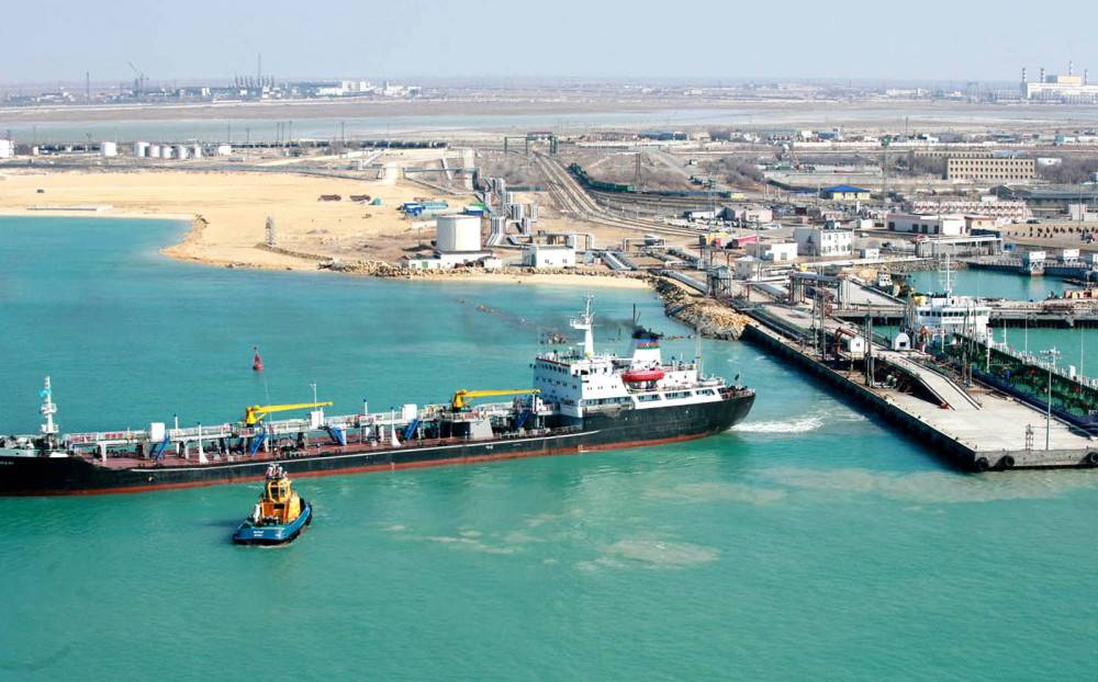 Иранские порты на Каспии уверенно наращивают транзит грузов