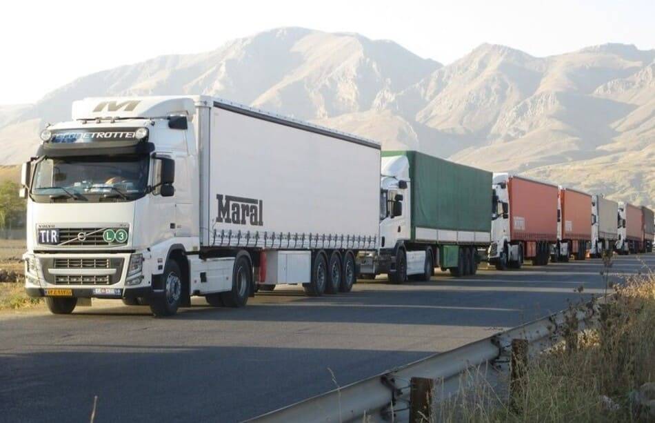 Иран и РФ будут вместе развивать автомобильные перевозки на МТК "Север-Юг"