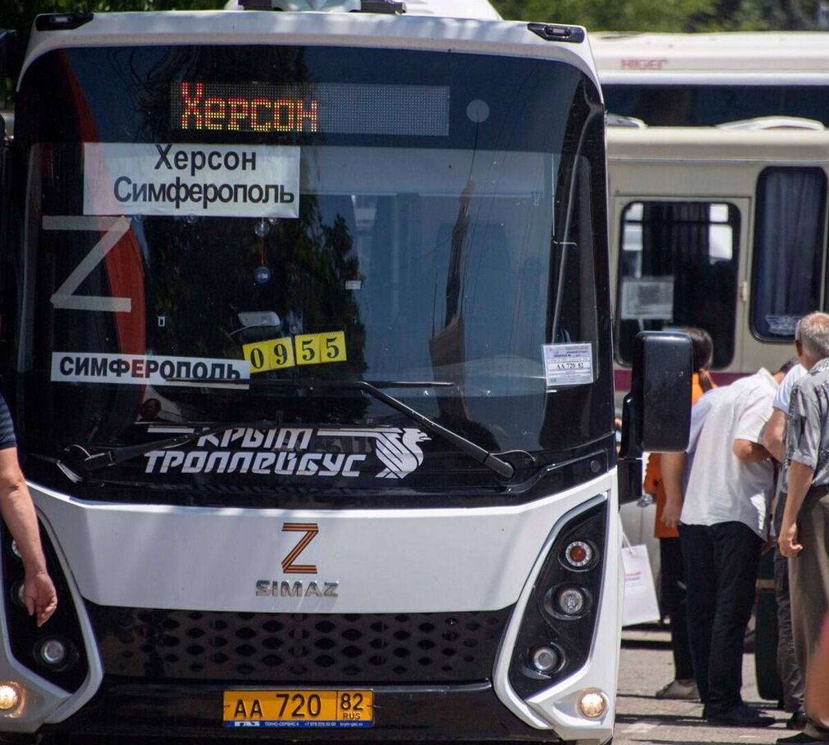 Автобусный шопинг: Крымчане гоняют в Краснодар, а к ним Херсон и Запорожье