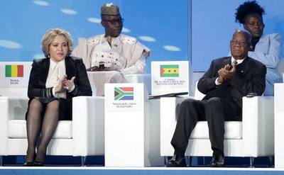 Матвиенко предлагает Африке начать требовать денежную компенсацию от Запада