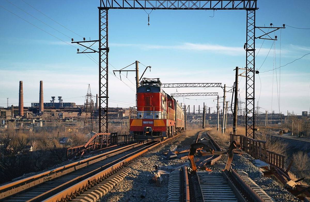 Восстановление Донбасса: из Волновахи на Мариуполь пошли поезда