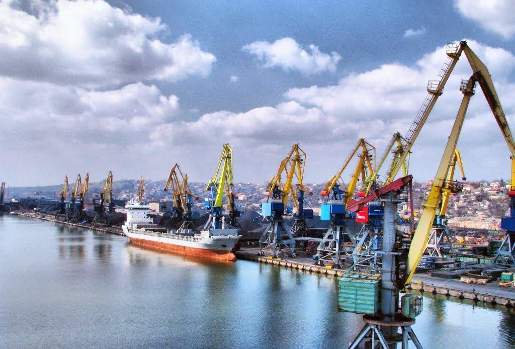 Порты Мариуполя и Бердянска – в Реестре морских портов России